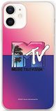 Origineel MTV Origineel en officieel gelicentieerd telefoonhoesje voor iPhone 12 Mini - Siliconen beschermhoes