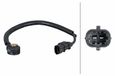 HELLA Deursensor 6PG 013 114-841, rechts, voor HYUNDAI SANTA FÉ II (CM)