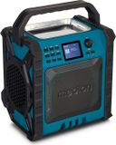 MEDION Radio, IP54, 30W RMS, DAB+, Bluetooth 5.3, functie als powerbank