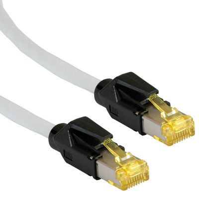 Draka Comteq Draka UC900 CAT6a Ethernet Cable - 3m - Blue