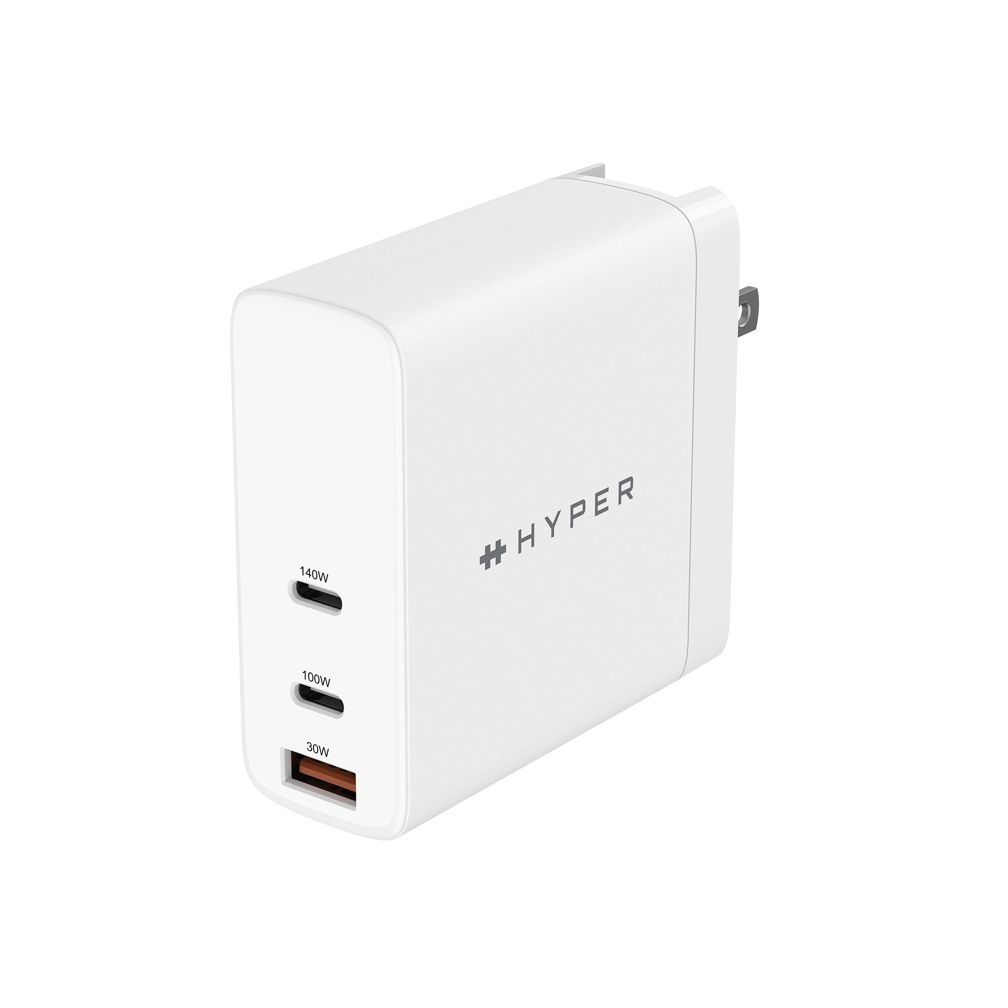 Hyper HJG140WW 140W USB-C PD Charger - White