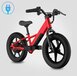 Logicom Wikids - Elektrische Loopfiets - 14 inch wielen - 100 Watt - 3 tot 7 jaar - Rood