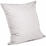 Bananair - Zitzak XXL afneembare hoes - Voor buiten - Waterdicht - UV-bestendig - Lichtgrijs - 120x160 cm
