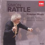 Warner Music EMI Classics / Warner Classics Simon Rattle Edition: Russian Music CD Box Set