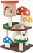 COAST™ Poteau griffoir pour chat - Design champignon - Balle interactive - 59 x 48 x 102 cm