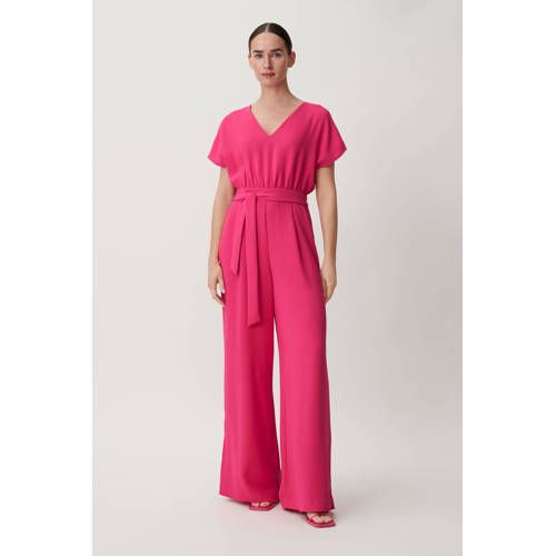 Comma Jumpsuit - Roze