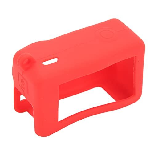 BUHB Camera Siliconen Beschermhoes voor Osmo Action 3 - Rood