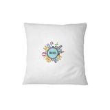 Questo Casa Decoratieve kussenhoes, kussensloop, sierkussensloop, woondecoratie, voor bank, koffiehof, grootte: 45 x 45 cm - ontworpen en geproduceerd in de Türkiye