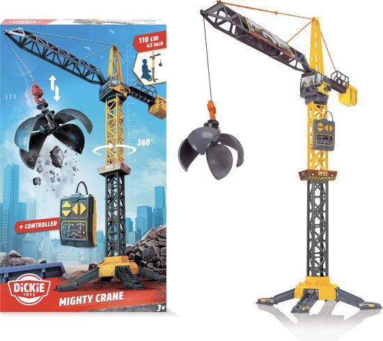 Dickie Mighty Crane Hijskraan 110cm