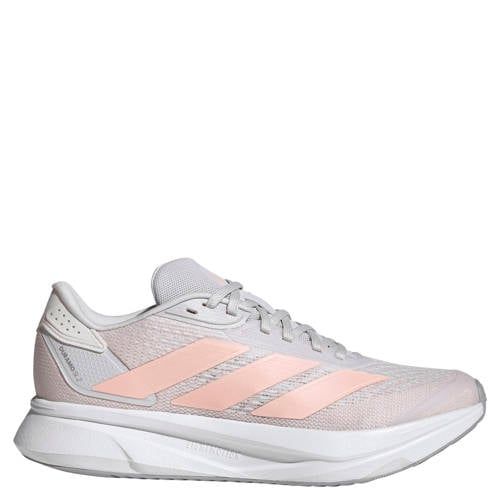adidas Performance Duramo SL2 mesh hardloopschoenen - lichtgrijs/roze