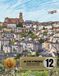 Aveyron - 12 - Mes Racines : Livre d'activités de Réminiscence: Adultes et seniors - Coloriages, expressions locales et jeux en gros caractères - Stimulation cognitive, mémoire, Alzheimer