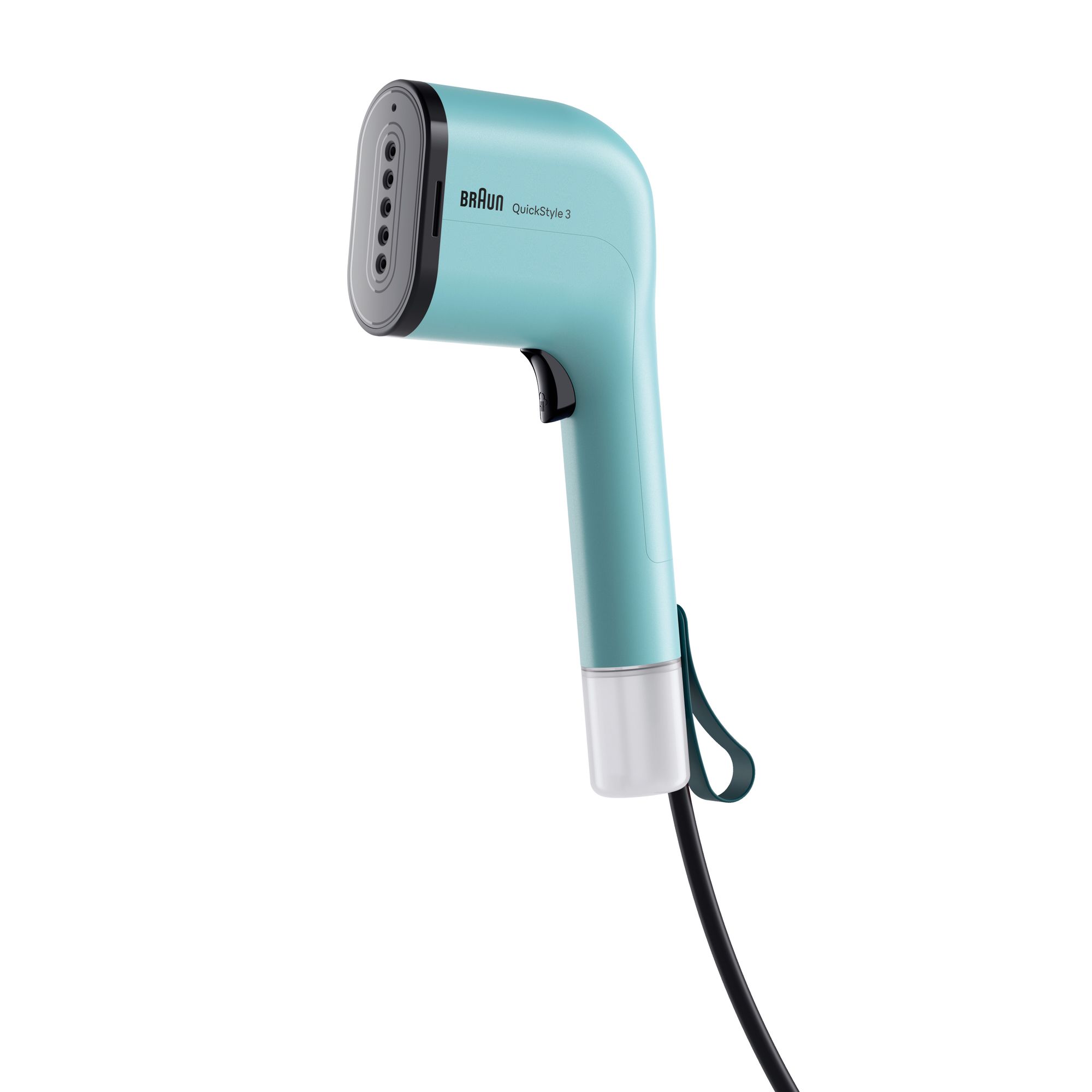 Braun QuickStyle 3 GS3013GR Handheld Garment Steamer - Light Green
