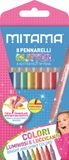 Mitama Pennarelli Glitter pz. 8