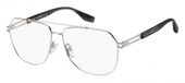 Marc Jacobs Marc 751 Vierkant Metaal Zilver 0.00 Sterkte Bril