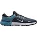 Nike Golf Golfschoenen Gratis Golf, noir/blanc bleu/