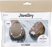 Creative Company Mini Hobbyset Sieraden 2 Armbanden met Bergkristal