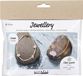 Creative Company Mini Hobbyset Sieraden 2 Armbanden met Bergkristal