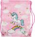 STOR Unicorn & Regenboog Lunchtas – Trekkoord Lunchzak voor Kinderen 30x25x3 cm