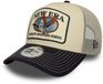 New Era Animal Patch Trucker Cap Stone Duck