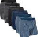 DANISH ENDURANCE Boxershorts biologisch katoen - voor Heren - 6 pack - Meerkleurig - Maat XL