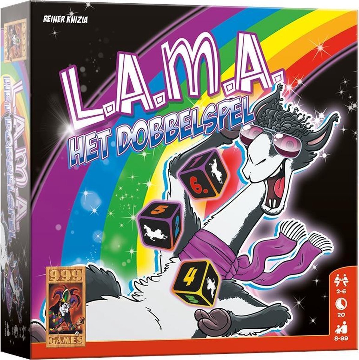 999 Games Lama: Het Dobbelspel