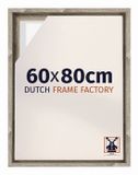 Dutch Frame Factory Baklijst 60x80 cm Sonoma Eiken MDF