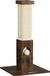 OutdoorMatch Poteau griffoir Fatima - 73cm - Marron