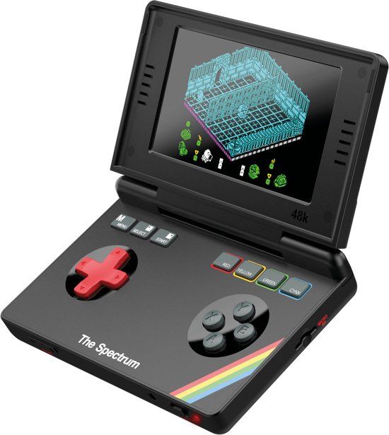 Evercade The Spectrum Handheld - Zwart