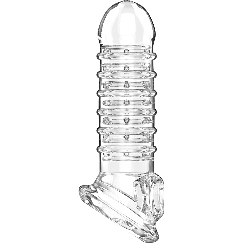 VIRILXL virilxl penis extender extra comfort sleeve v15 transparent