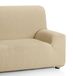 Martina Home 3-zits stretch bankhoes, stof, nerts, 3 pleinen (170 a 220 cm)