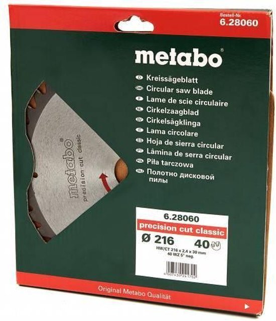 Metabo 628060000