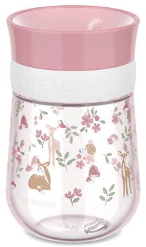 Mepal Mio 360° drinkbeker Little Dutch - 300 ml - Fairy Garden
