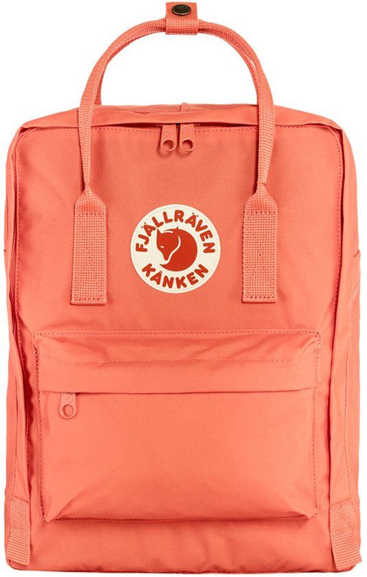 Fjällräven Kånken Unisex Rugzak - Korall