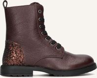Ton & Ton Jinthe Boots Meisjes - Rood - Maat 28