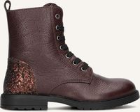 Ton & Ton Jinthe Boots Meisjes - Rood - Maat 28