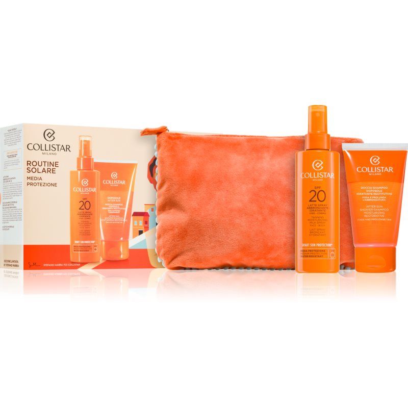 Collistar Sun Routine Medium Protection Set 3st 1634