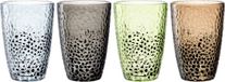 Leonardo MATERA Longdrinkglas 340ml assorti - set/4