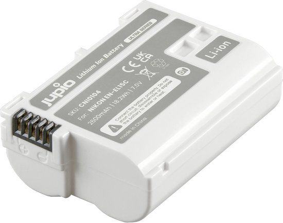 Jupio Accu Nikon EN-EL15C Ultra (CNI0104)