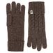 Roeckl Gants marron / blanc