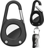 kwmobile SmartTag Hoesje voor Apple AirTag Sleutelhanger