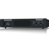 Behringer EP2000 Professionele 2000 watt stereoversterker met ATR (Accelerated Transient Response) technologie