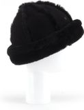 Warmbat Cobar Dames Muts - Zwart - Maat M