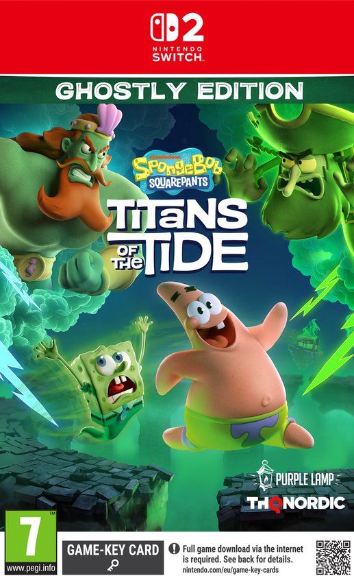 Thq Nordic SpongeBob SquarePants: Titans of the Tide - Ghostly Edition - Nintendo Switch 2