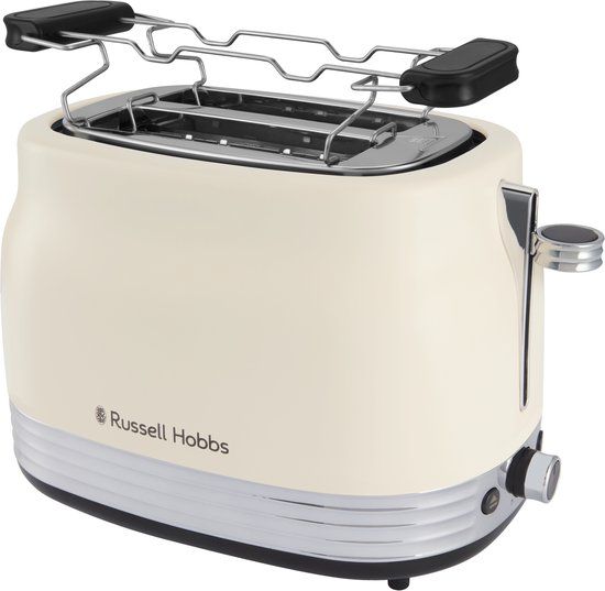 Russell Hobbs 28650-56 broodrooster 2 snede(n) 900 W Beige