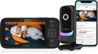 LUVION® Essential Connect Black - Babyfoon met Camera én App - Premium HD Wifi Baby Monitor