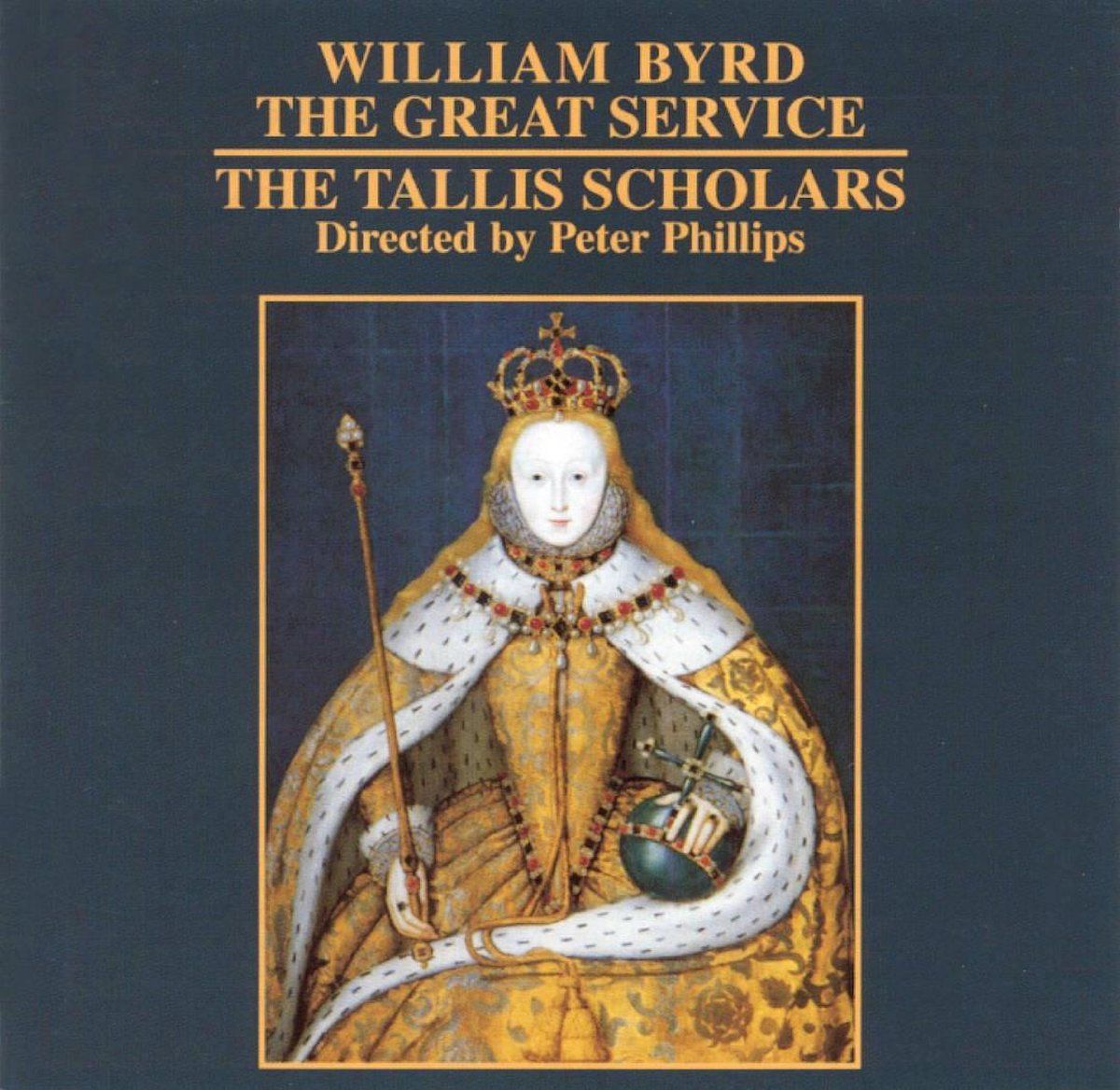 PIAS Nederland Byrd: The Great Service / Phillips, Tallis Scholars