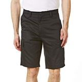 Iron Mountain IMSHO226 Men's Work Cargo Shorts, Black, 32" Waist