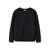 NAME IT KIDS sweater met borduursels - zwart