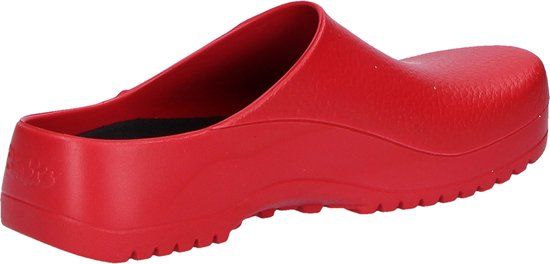Birkenstock Super Birki - Slippers - rood - uni - Maat: S - 4013871267201
