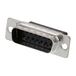 Molex MOL Power & Signal Sol. 1727040001 D-sub stekker Aantal polen: 15 Crimpen 1 stuk(s)